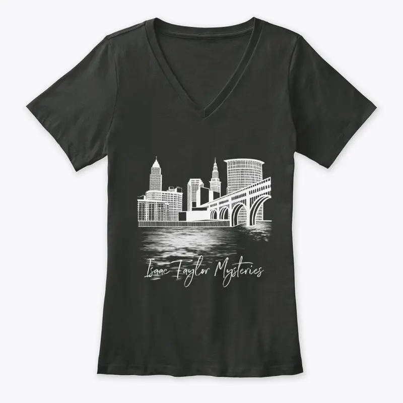 Cleveland Skyline Black