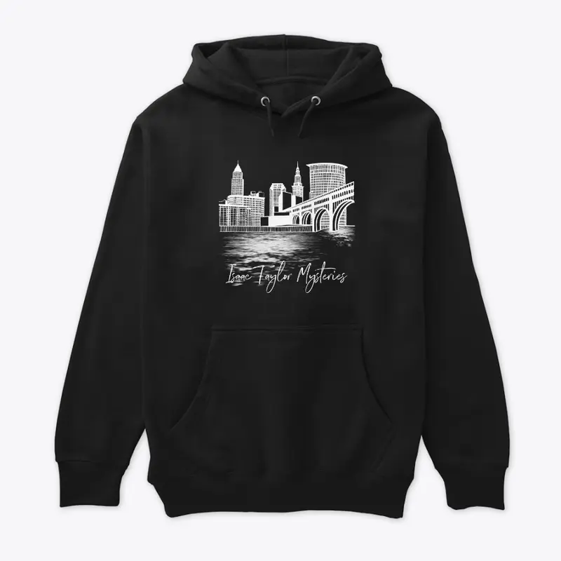 Isaac Taylor Cleveland Skyline Black