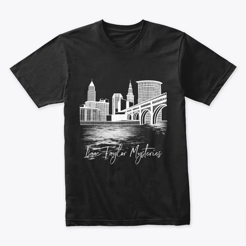 Isaac Taylor Cleveland Skyline Black